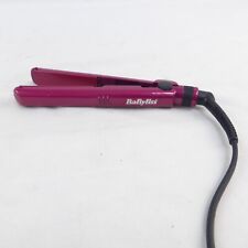 BaByliss Mini Pink Hair Straighteners Styler Travel Size for sale  Shipping to South Africa