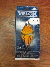 Used, NOS VELOX PVC HANDLEBAR WRAP HANDLE BAR TAPE - YELLOW for sale  Shipping to South Africa