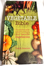 Vegetable bible cookbook for sale  Knox