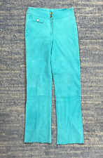 Pantalones Lilly Pulitzer Elina gamuza cordero talla 2 azul 26x30 totalmente forrados segunda mano  Embacar hacia Argentina