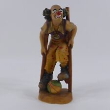 Holzfigur clown nando gebraucht kaufen  Unterhaching