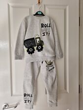 Boys tracksuit grey for sale  OXFORD
