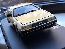 DeLorean DMC 12 Modelo OURO Diecast Escala 1/18 Por SUNSTAR Não BTTF Mega Raro comprar usado  Enviando para Brazil