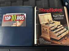 Shopnotes binder issues for sale  Beverly