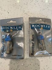 2 Used Rockler Router Bits , used for sale  Shipping to South Africa