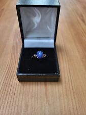 Star blue sapphire for sale  LOUGHTON