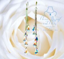 Boucles oreilles gouttes d'occasion  Arras