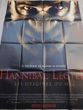 Hannibal lecter affiche d'occasion  Montpellier-