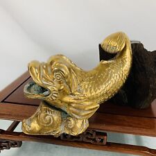 Large dolphin brass for sale  Little Elm