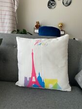 Paris landmarks pillow for sale  LONDON