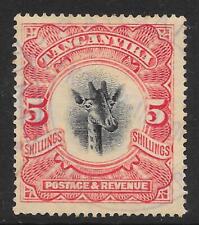 Tanganyika 1922 scarlet for sale  LUTTERWORTH