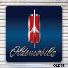 Oldsmobile banner sign for sale  Rocklin