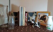 Holstein cow bookends for sale  Lander