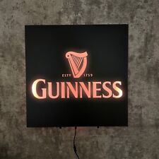Guinness illuminated sign for sale  PETERBOROUGH