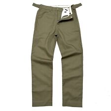 Helmut Lang Sz 31 x 32 Mens Tab Trouser Pants Technical Cotton for sale  Shipping to South Africa