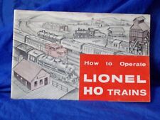 Lionel trains operate for sale  Horseheads