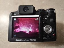 Câmera Filmadora Kodak Z712 7MP 12X Zoom 720NM IR Infravermelho Caça Fantasma, usado comprar usado  Enviando para Brazil