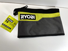 Ryobi zipper pouch for sale  NORTHWOOD