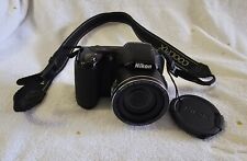 Câmera Digital Nikon COOLPIX L810 16.1MP Preta (Usada) comprar usado  Enviando para Brazil