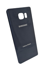 Porta de vidro bateria para Samsung Galaxy Note 5 capa traseira preta azul safira fabricante de equipamento original comprar usado  Enviando para Brazil