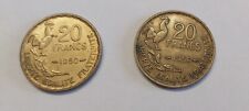 Pièces francs 1950 d'occasion  Camaret-sur-Aigues