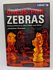 Chess zebras thinking for sale  Newnan