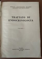Trattato endocrinologia 1939 usato  Mantova