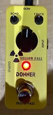 Donner yellow fall for sale  WESTON-SUPER-MARE