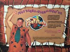 Flintstones pinball machine for sale  Cleveland