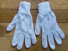 Supergrade white gloves for sale  LONDON