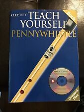 Step One: Teach Yourself Pennywhistle with CD, Great Condition, $5 ship for sale  Shipping to South Africa