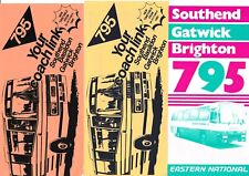 Bus timetable southend for sale  SOUTHEND-ON-SEA