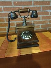Telefono vintage legno usato  Moncalieri