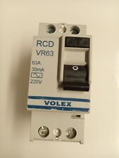 Volex rcd amp for sale  BOLTON