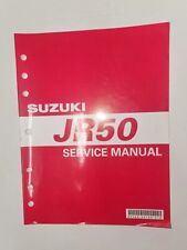 Suzuki jr50 service for sale  USA
