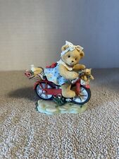 Bicicleta de peluche holandesa exclusiva Lotje #601608 ""Morning Ride"" Cherished Teddies segunda mano  Embacar hacia Argentina