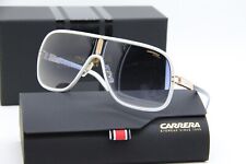 NOVO ÓCULOS DE SOL CARRERA FLAGLAB 11 VK608 OURO AZUL BRANCO AUTÊNTICO COM ESTOJO 64-10 comprar usado  Enviando para Brazil