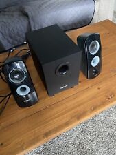 Logitech speakers sub for sale  Stratford