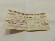 100 lire schein gebraucht kaufen  Königsbrunn