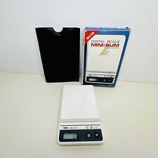 Used, TANITA Digital Scale Model 1475 Mini-Slim Capacity 1000g White for sale  Shipping to South Africa