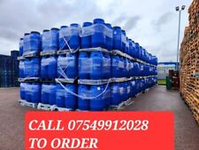 290ltrs plastic barrels for sale  COVENTRY