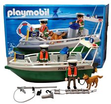 Playmobil city zollschiff gebraucht kaufen  Münster