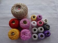 Crochet cotton crochet for sale  ABERTILLERY