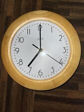Acctim wall clock for sale  SALTASH