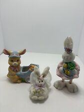 Easter bunnies figurines for sale  Cedar Hill
