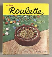 Juego electrónico de ruleta Otron RG-100 de colección juegos de azar obras completas caja original segunda mano  Embacar hacia Argentina