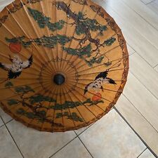 Vintage japanese umbrella d'occasion  Plémet