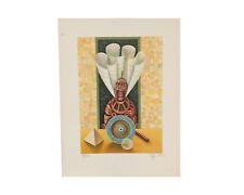 Raffi Kaiser Signed Limited Edition Chess Queen Lithograph for sale  Shipping to South Africa
