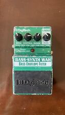 Digitech bass synth for sale  Oakland