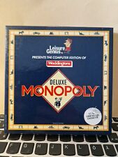 Deluxe monopoly waddingtons gebraucht kaufen  Weiche, Jarplund-Weding